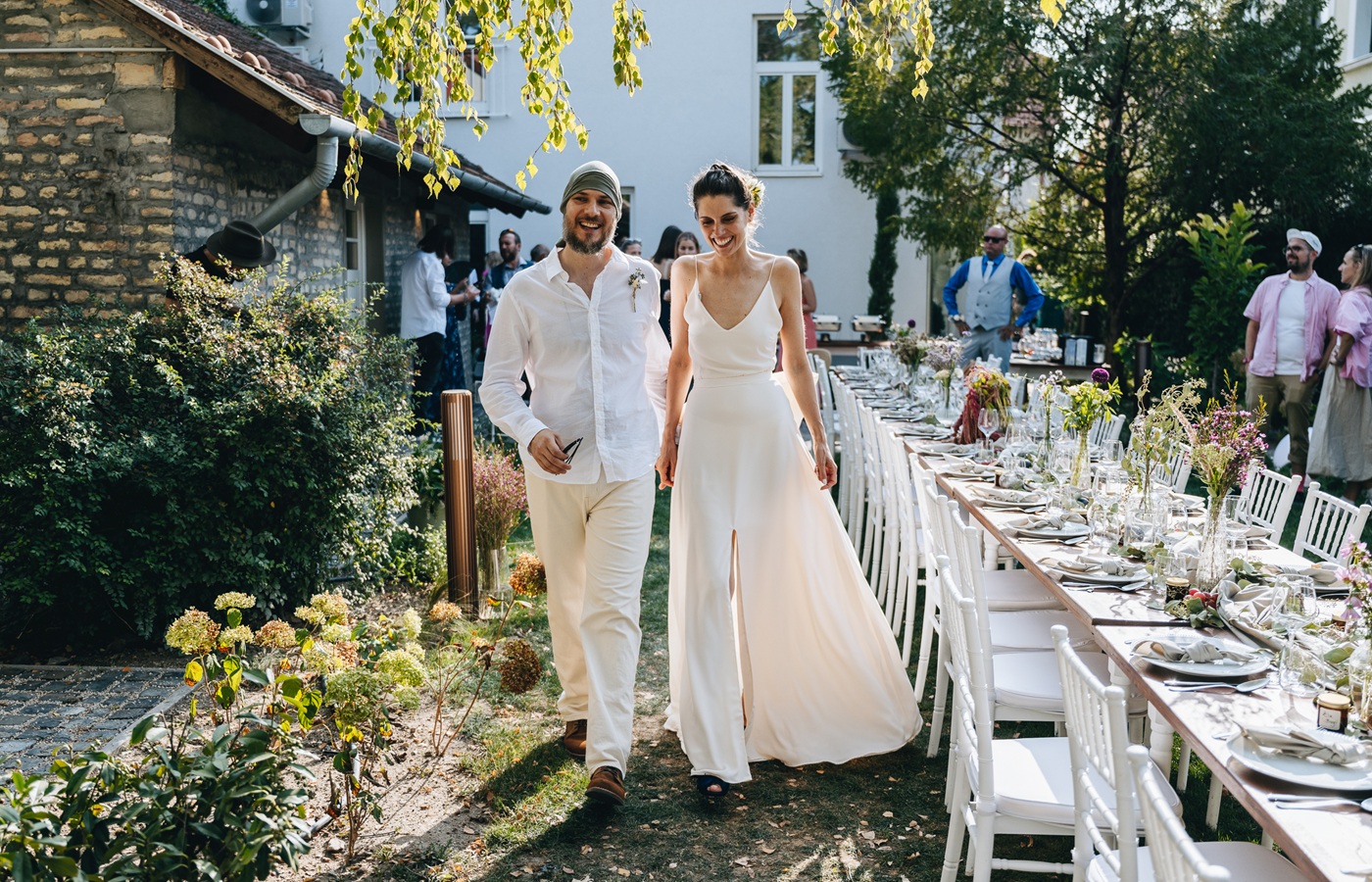 Wedding at Lake Balaton